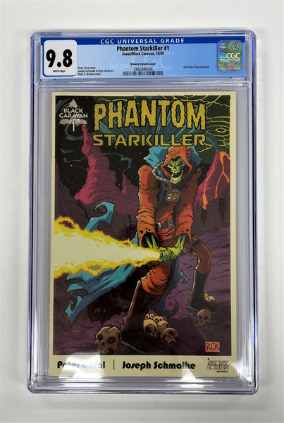 Graded Phantom Starkiller #1 Variant Comic Book CGC 9.8