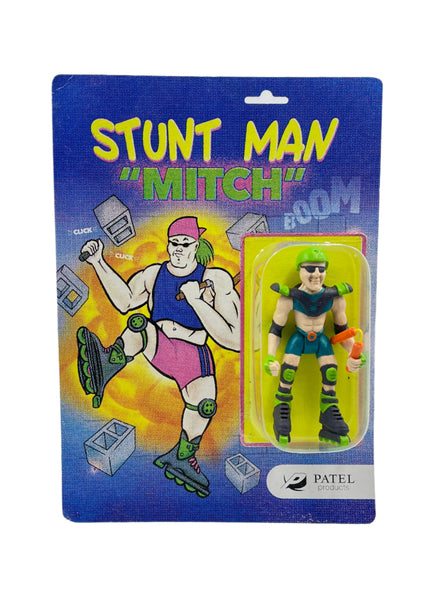 Stunt Man Mitch by Patel Products