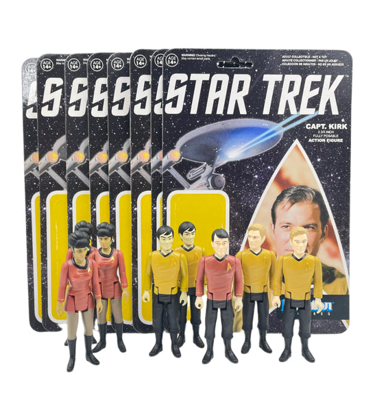 Star Trek Lot of 8 by Super7