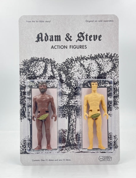 Adam & Steve by Death By Toys v3