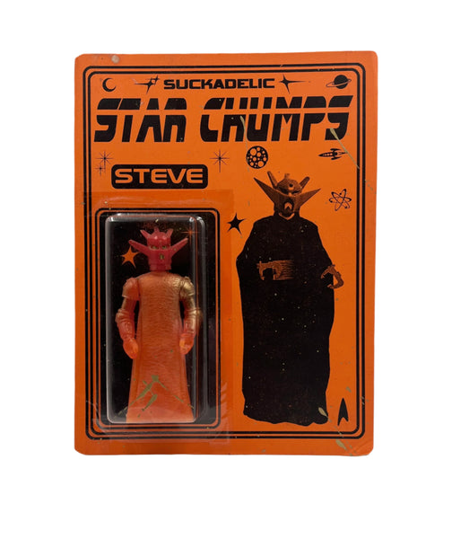 Star Chumps: Steve by Suckadelic