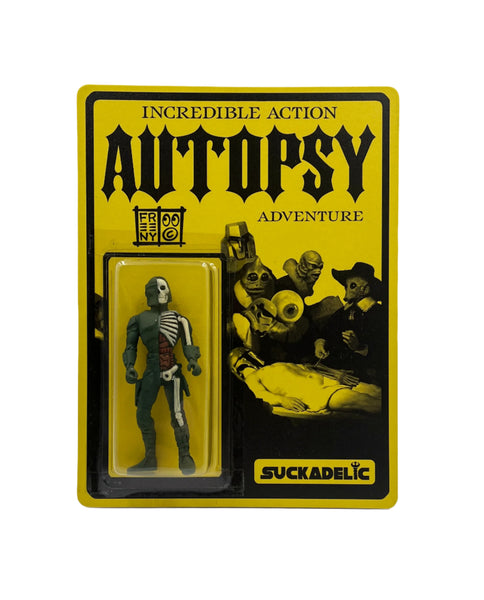 Incredible Action Autopsy Adventure by Suckadelic x Jason Freeny