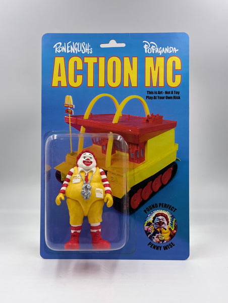 Action MC by Ron English