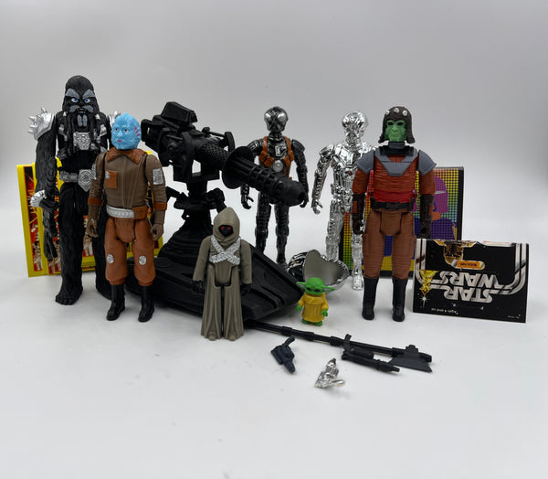 Lot of 7 by Has No Talent