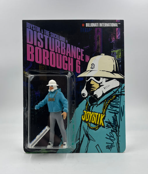 Joystik & The Sucklord In Dsturbance In Borough 6 by Billions McMillions