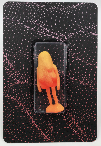 Blob of the Blob Orange by Brendan Monroe