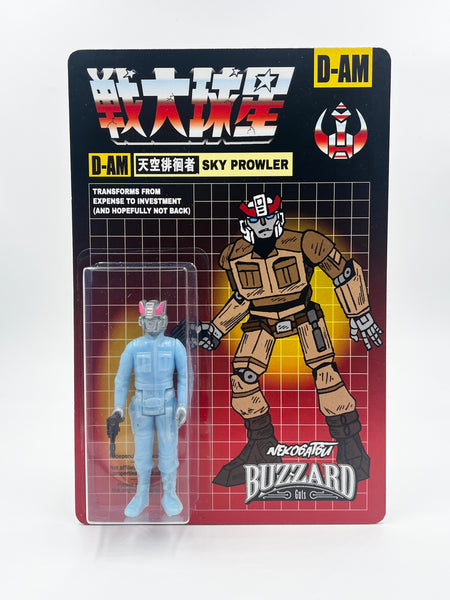 Sky Prowler by Buzzard Guts x Nekosatsu Toys