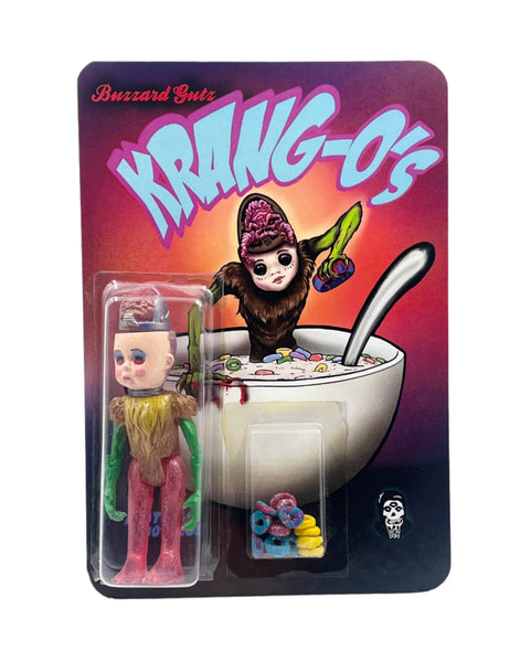 Krang-O's by Buzzard Guts x DCA Toys x Bootleg Bootlegs