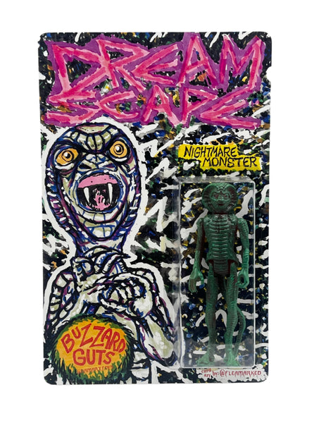 Dream Scape: Nightmare Monster by Buzzard Guts
