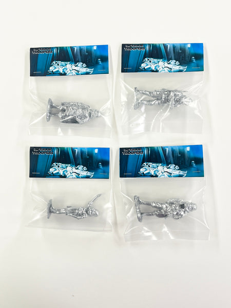 Inferior Troopers by Plastic Foundry Set of 4