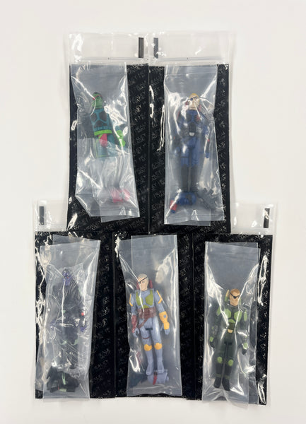 Raider Lot of 5 by Healeymade