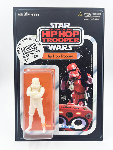 HipHop Trooper (Prototype Edition) by HipHop Trooper x Cokreeate
