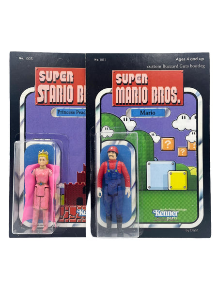 Super Stario Bros Set of 2 by Buzzard Guts