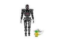 Dark Trooper w/ Grogu by Has No Talent