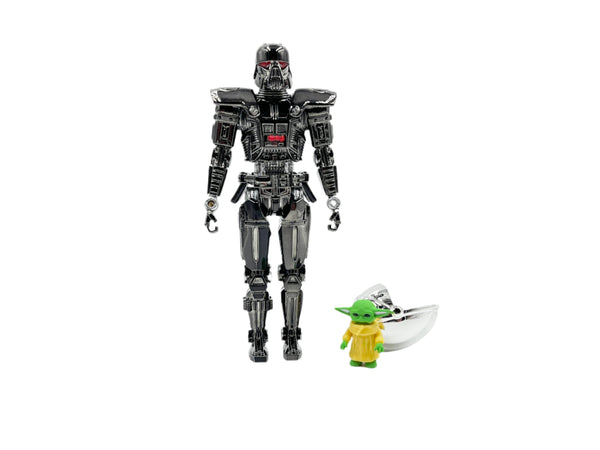 Dark Trooper w/ Grogu by Has No Talent