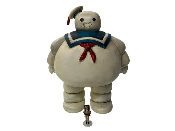 Stay Puft Sculpture by Scott C.