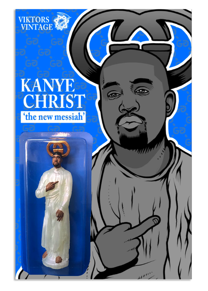 Kanye Christ: The New Messiah by Viktor's Vintage