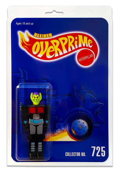 Maximum Overprime by Katerpillar