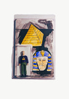 Sweaters keep us warm against the cold indifference of the universe by Yoyodyne Toy Division x Tim McDonald