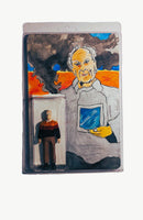 Sweaters keep us warm against the cold indifference of the universe by Yoyodyne Toy Division x Tim McDonald