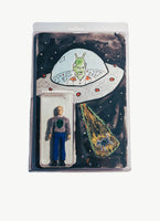 Sweaters keep us warm against the cold indifference of the universe by Yoyodyne Toy Division x Tim McDonald