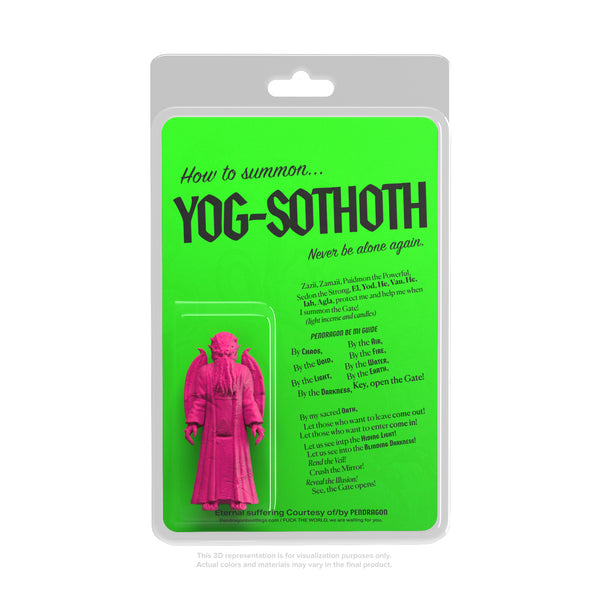 Cthulhu Collection: Yog Sothoth (Pink) by Pendragon