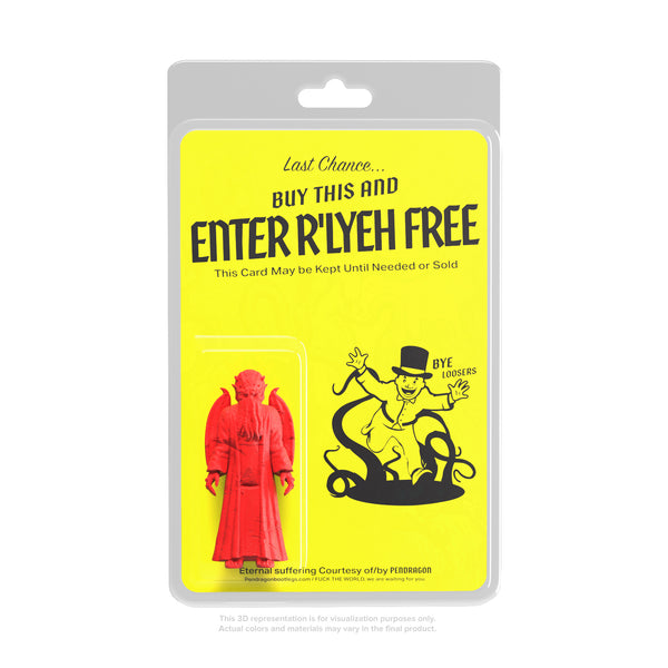 Cthulhu Collection: Enter R'lyeh Free (Red) by Pendragon