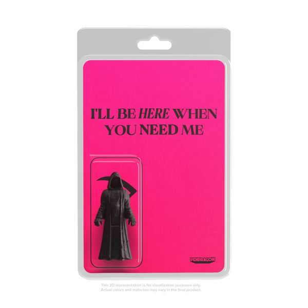 Death Collection: I'll Be Here (Black) by Pendragon