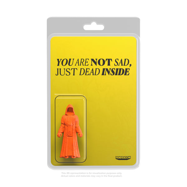 Death Collection: You Are Not Sad (Orange) by Pendragon