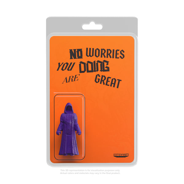 Death Collection: No Worries (Purple) by Pendragon