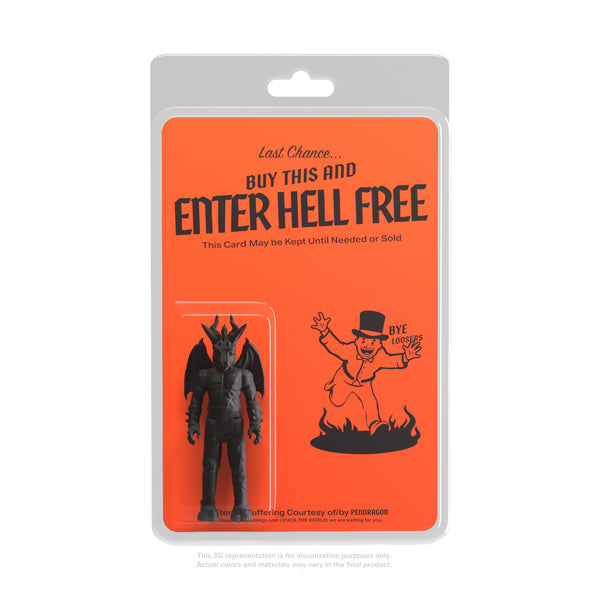 Devil Collection: Enter Hell Free (Black) by Pendragon
