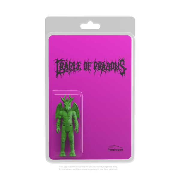 Devil Collection: Cradle of Plastic (Green) by Pendragon