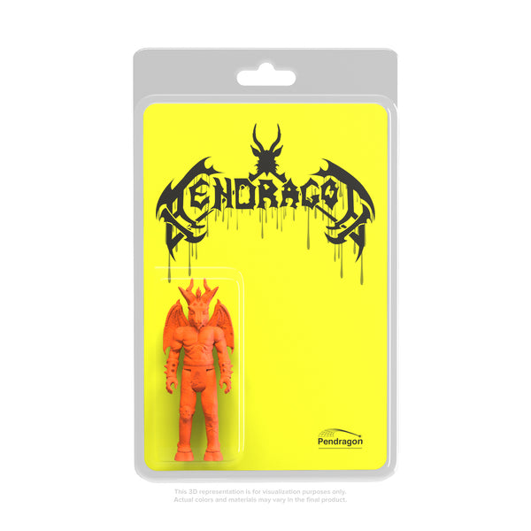 Devil Collection: Pendragon (Orange) by Pendragon