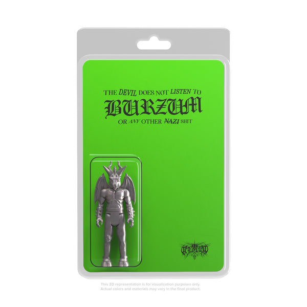 Devil Collection: The Devil Does Not Listen to Burzum (Silver) by Pendragon