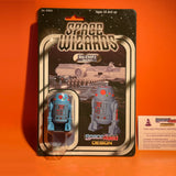 R6 Astro Units #1 "Early Bird" Numbered Cardback Edition Set" by SpaceAgedDeisgn
