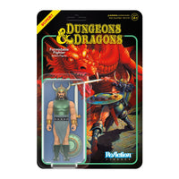 Dungeons & Dragons: Formidable Fighter Reaction Figure by Super7