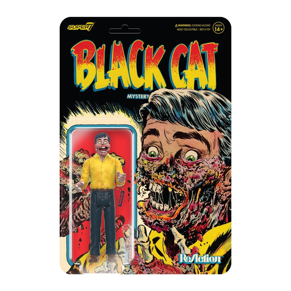 Pre-Code Horror ReAction Figure: Black Cat by Super7