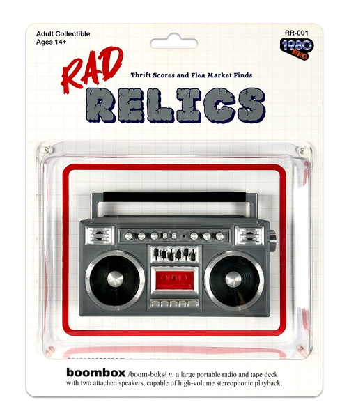 Rad Relics: Boombox by 1980who