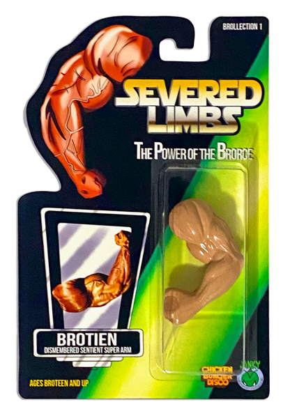 Severed Limbs: Brotien by Janky Toys & ChickenBurgerDisco