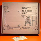 R6 Astro Units #1 "Early Bird" Numbered Cardback Edition Set" by SpaceAgedDeisgn