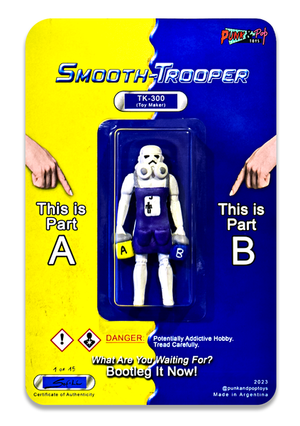 Smoothtrooper by Punk and Pop Toys