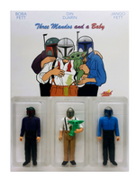 Three Mandos & A Baby by Mug Costanza