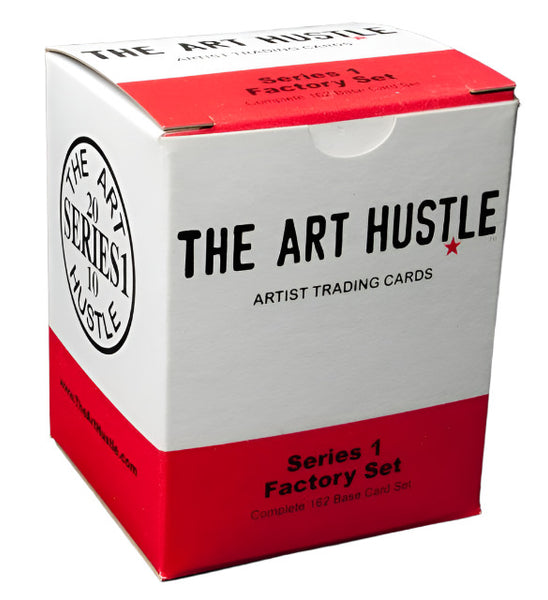 The Art Hustle Series 1 2 3 Factory Set Collection