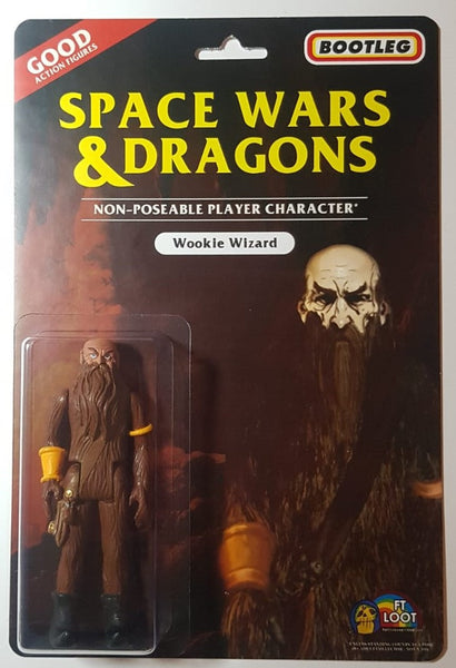 Space Wars & Dragons by For the Love of Old Toys