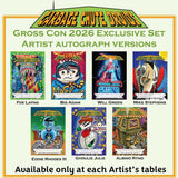 Garbage Chute Droids 2026 Gross Card Con Exclusive Pack