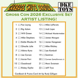 Garbage Chute Droids 2026 Gross Card Con Exclusive Pack