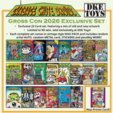 Garbage Chute Droids 2026 Gross Card Con Exclusive Pack