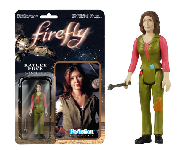 Kaylee Frye Firefly Reaction Figure