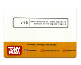 Shin Alfzilla vs Shin Garmera by Tony Mora