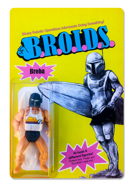 B.R.O.I.D.S. Broba by Folklore Industries x General Porpoise 